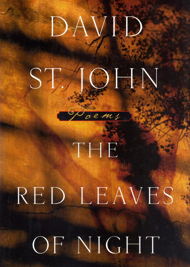 Cover of The Red Leaves of Night